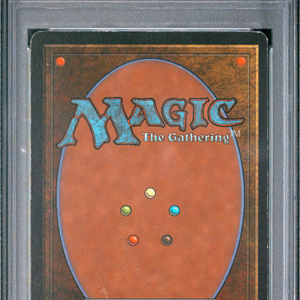 1994 Magic The Gathering Revised Edition Badlands PSA 4