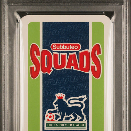 1996 Hasbro Subbuteo Squads David Beckham PSA 10