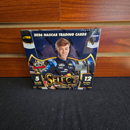 Nascar 2026 Panini Select Racing Hobby Box