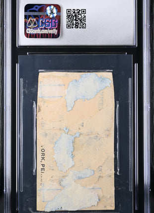 1921 American Caramel Eddie Foster CGC Authentic