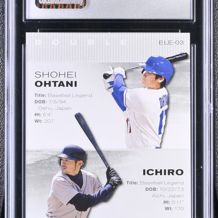 2023 Leaf Special Release Exclusive Legends Edition #ELE-03 CGC 10