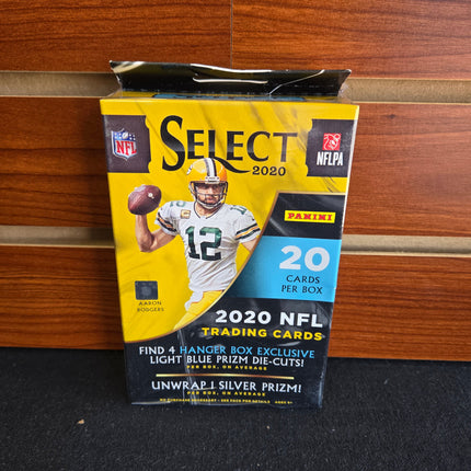 NFL 2020 Select Football Hanger Box