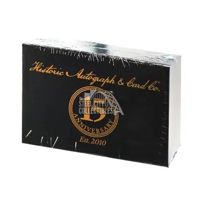2025 Historic Autographs 15th Anniversary Hobby Box