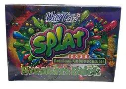 NFL 2025 Wild Card Splat Pro Look Football Breakers Brick Hobby Box