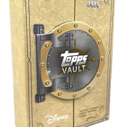 Disney 2026 Topps Disney Vault Hobby Box