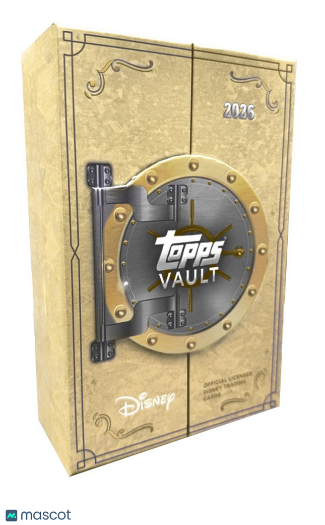 Disney 2026 Topps Disney Vault Hobby Box