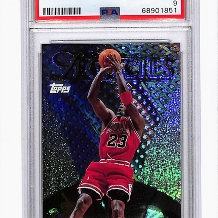 1998 Topps Legacies Michael Jordan #L15 PSA 9