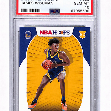 2020 Panini Hoops James Wiseman #205 PSA 10