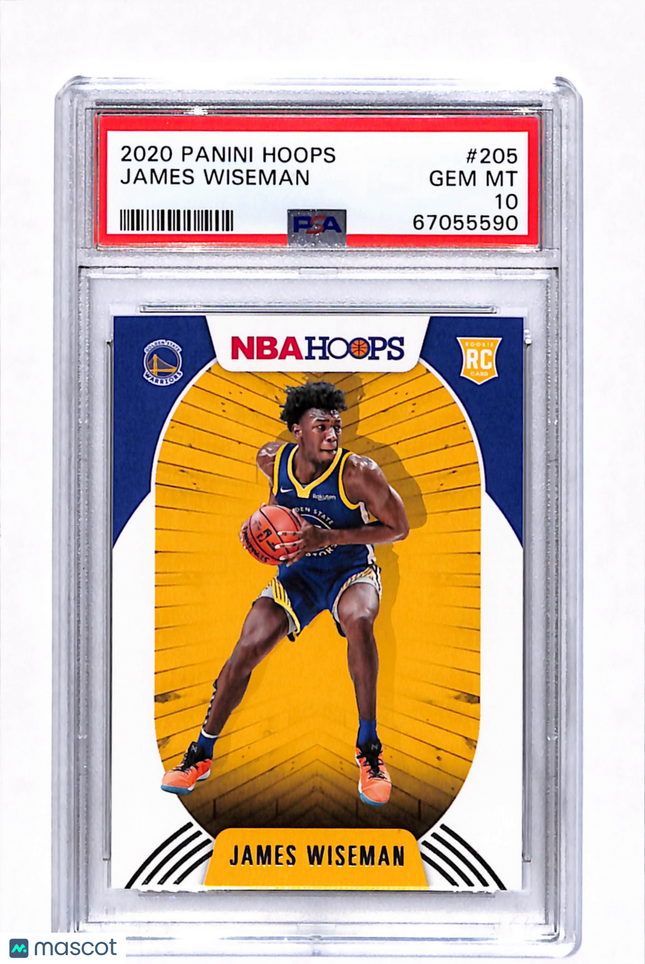 2020 Panini Hoops James Wiseman #205 PSA 10