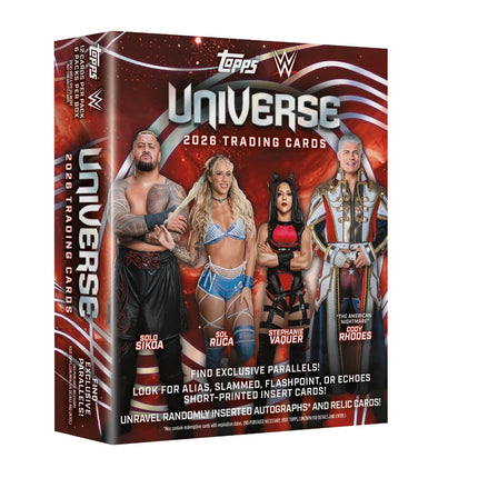 WWE 2026 Topps WWE Universe Trading Cards Mega Cards
