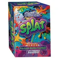 NFL 2025 Wild Card Splat Pro Look Football Hobby Box