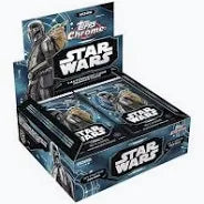 SW 2026 Topps Star Wars Chrome Hobby Box