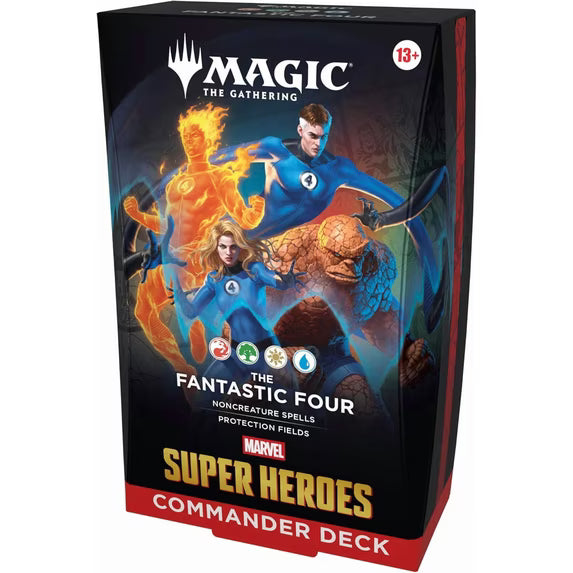 Magic the Gathering Marvel Super Heroes Commander Deck - 1 Deck At Random