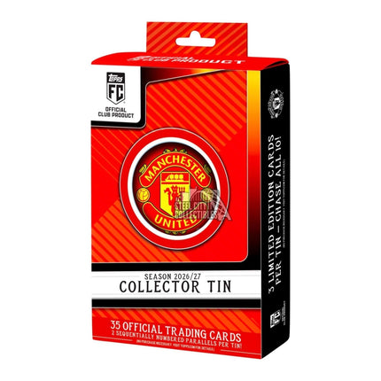 Soccer 2026-27 Topps Premier League Soccer Collector Tin