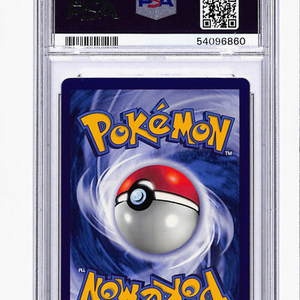 1999 Pokemon Game Fire Energy 1st Edition PSA 9 #98