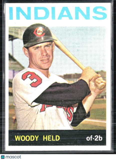 1964 Topps Woodie Held #105