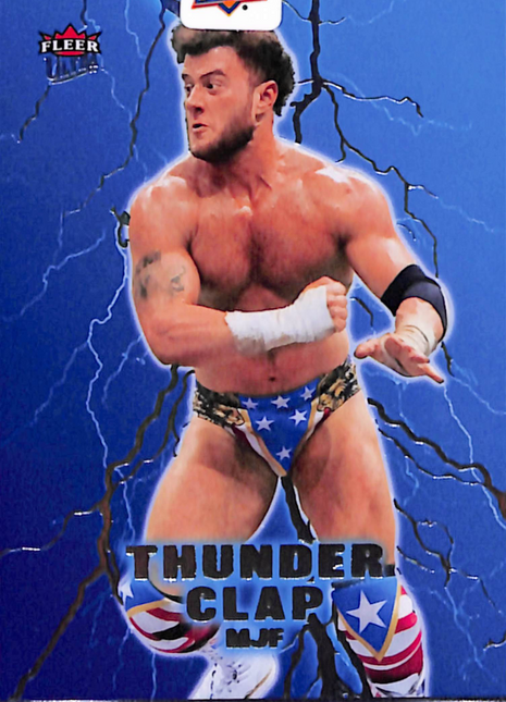 2025 Upper Deck Fleer MJF #6 of 15 Thunder Clap