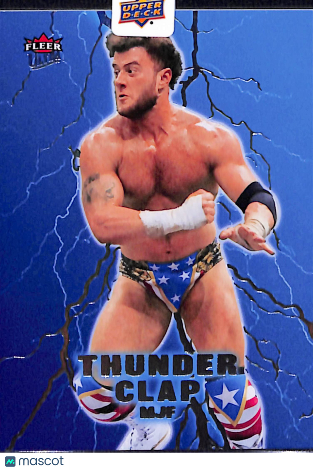 2025 Upper Deck Fleer MJF #6 of 15 Thunder Clap