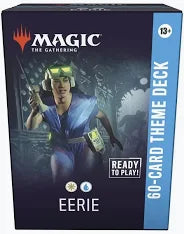 Magic The Gathering Secrets of Strixhaven 60-Card Theme Deck - 1 deck at random