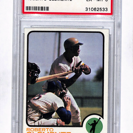 1973 Topps Roberto Clemente #50 PSA 6