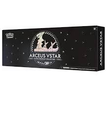 Pokemon Arceus UPC Box