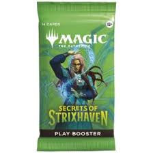 MTG Secrets of Strixhaven Play Booster Pack