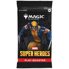 MTG Marvel Super Heroes Play Booster Pack
