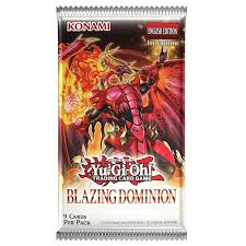 Yugioh Blazing Dominion Pack