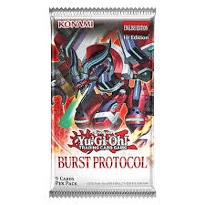 Yugioh Burst Protocol Pack