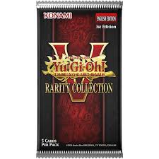 Yugioh rarity Collection Pack