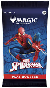 MTG Marvel Spiderman Play Booster Pack