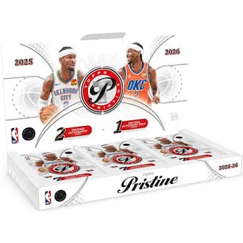 NBA 2025-26 Topps Pristine Basketball Hobby Box