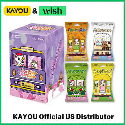 Kayou Tokidoki Wonder Voyage Roaming Edition Box