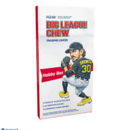 MLB 2026 Pulse Big League Chew Baseball Hobby Box