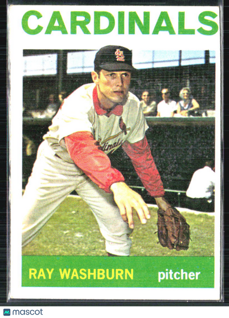 1964 Topps Ray Washburn #332