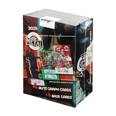 MULTI 2025 Leaf Metal Women Of Sport Hobby Box