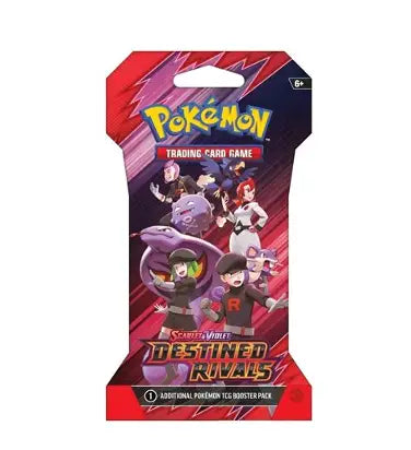 Pokemon TCG Scarlet & Violet - Destined Rivals Sleeved Booster Pack