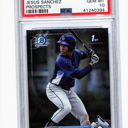 2017 Bowman Chrome Prospects Jesus Sanchez #BCP228 PSA 10