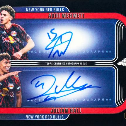 SOCCER 2026 Topps Chrome Major League Soccer Value Box
