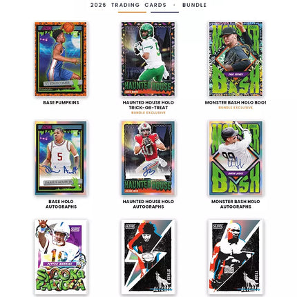 MULTI 2026 Panini Score-A-Treat Halloween Bundle Box