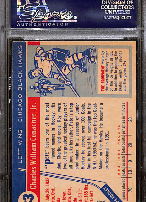 1954 Topps Pete Conacher #33 PSA 5