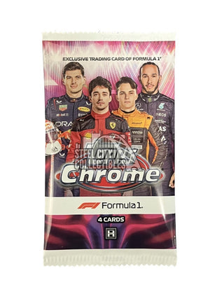 2023 Topps Chrome Formula 1 Hobby Pack