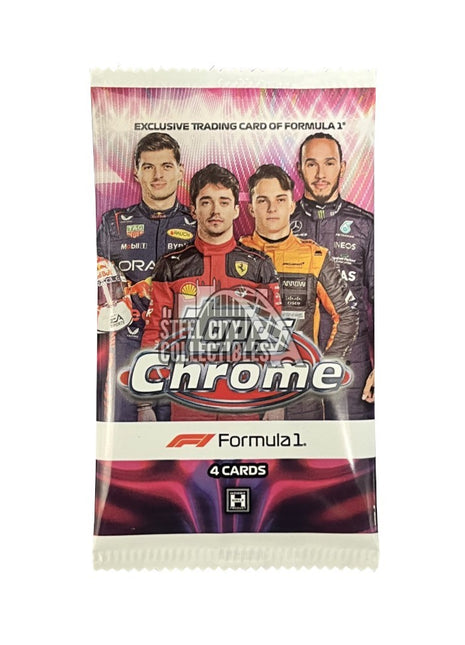 2023 Topps Chrome Formula 1 Hobby Pack