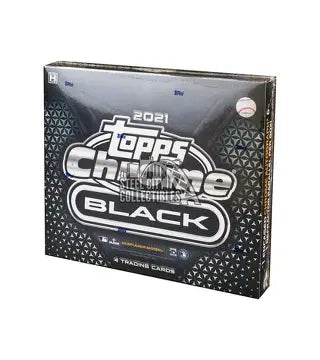 MLB 2021 Topps Chrome Black Baseball Hobby Box