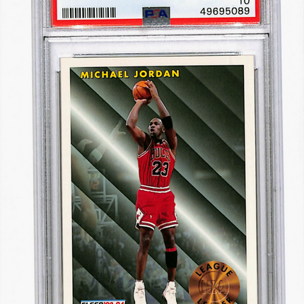 1993 Fleer Michael Jordan #224 PSA 10
