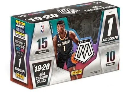 NBA 2019-20 Panini Mosaic Basketball Hobby Box