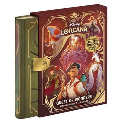 NSP Ravensburger Disney Lorcana TCG - Quest Of Wonders (EN)