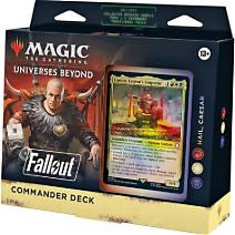 MTG Wizards of the Coast Magic Gathering - Fallout Commander Deck - Hail, Caesar