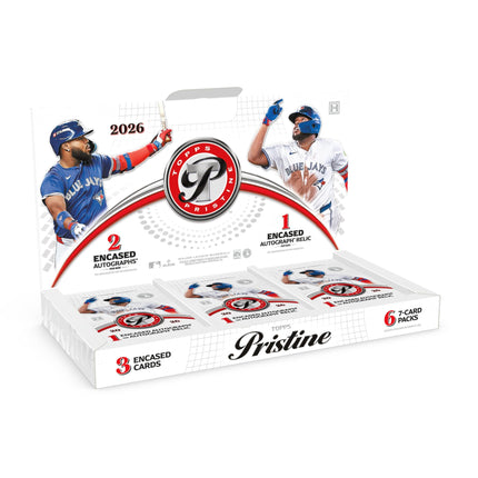 MLB 2026 Topps Pristine Baseball Hobby Box