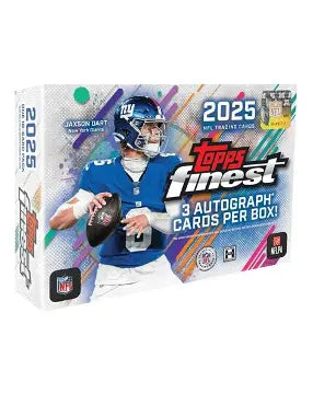 NFL 2025 Topps Finest Football Delight Box
